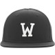 шапка,с,козирка,всички,шапки,masterdis,letter,w,snapback,cap,black,(black)