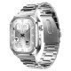 часовници,maxcom,fw65,iron,smartwatch,silver