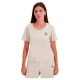 тениска,дамски,тениски,le,coq,sportif,contemporain,sp,n°1,short,sleeve,t,shirt,peyote,(beige)