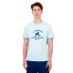 тениска,мъжки,тениски,le,coq,sportif,heritage,lf,n°2,short,sleeve,t,shirt,blue,(quiet,tide)