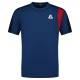 тениска,детски,тениски,le,coq,sportif,tri,n°1,short,sleeve,t,shirt,insignia,blue,(blue)