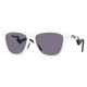 слънчеви,очила,слънчеви,очила,oakley,frogskins,hybrid,sunglasses,matte,white,(clear)