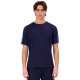 тениска,мъжки,тениски,kappa,gramio,short,sleeve,t,shirt,blue,marine,(blue)
