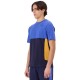 тениска,мъжки,тениски,kappa,grimone,short,sleeve,t,shirt,blue,marine,blue,royal,yellow,(blue)