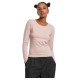 тениска,дамски,тениски,urban,classics,basic,super,slim,long,sleeve,t,shirt,pink,(powder,rose)