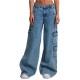 дънки,мъжки,панталони,дамски,панталони,urban,classics,cargo,jeans,blue,(vintage,light,blue,washed)