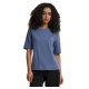 тениска,дамски,тениски,urban,classics,classy,short,sleeve,t,shirt,vintage,blue,(blue)