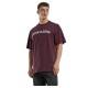 тениска,мъжки,тениски,urban,classics,college,logo,tall,short,sleeve,t,shirt,red,wine,(purple)