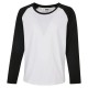 тениска,мъжки,тениски,дамски,тениски,urban,classics,contrast,raglan,long,sleeve,t,shirt,white,(white,black)