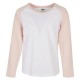 тениска,детски,тениски,urban,classics,contrast,raglan,long,sleeve,t,shirt,white,(white,pink)