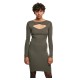 рокля,дамски,поли,и,рокли,urban,classics,cut,dress,green,(olive)