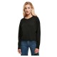 блуза,дамски,пуловери,дамски,плетени,дрехи,urban,classics,eco,viscose,oversized,basic,sweater,black