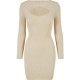 рокля,дамски,поли,и,рокли,urban,classics,cut,dress,beige