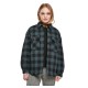 дамски,ризи,urban,classics,flannel,lace,up,shirt,blue,(jasper,black)