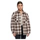 дамски,блузи,дамски,ризи,urban,classics,flannel,lace,up,shirt,brown,(pink,brown)