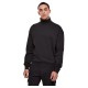 блуза,мъжки,пуловери,urban,classics,high,rib,neck,sweatshirt,black