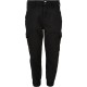панталони,детски,панталони,urban,classics,high,waist,cargo,pants,black