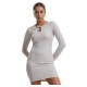 рокля,дамски,поли,и,рокли,urban,classics,glitter,long,sleeve,dress,white,sand,(white)