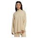 блуза,дамски,пуловери,дамски,плетени,дрехи,urban,classics,knitted,eco,viscose,high,neck,sweater,beige