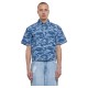 риза,с,къс,ръкав,мъжки,ризи,urban,classics,laser,camo,printed,boxy,short,sleeve,shirt,blue