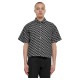 карирана,риза,мъжки,ризи,urban,classics,laser,check,printed,boxy,short,sleeve,shirt,black