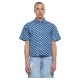 карирана,риза,мъжки,ризи,urban,classics,laser,check,printed,boxy,short,sleeve,shirt,blue,(blue,laser,check)