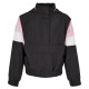яке,детски,якета,и,палта,urban,classics,light,3,tone,pull,over,jacket,black,(black,girly,pink,white)