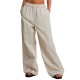 панталони,дамски,панталони,urban,classics,linen,mixed,wide,pants,beige,(soft,seagrass)