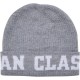 шапка,всички,шапки,urban,classics,logo,jaquard,beanie,grey
