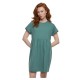 рокля,дамски,поли,и,рокли,urban,classics,organic,empire,valance,short,sleeve,short,dress,pale,leaf,(green)