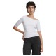 тениска,дамски,тениски,urban,classics,organic,asymmetric,rib,short,sleeve,t,shirt,white