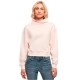 блуза,дамски,блузи,urban,classics,organic,short,high,neck,sweatshirt,pink