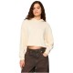 суичър,дамски,блузи,urban,classics,oversized,cropped,light,terry,hoodie,white,sand,(beige)