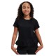 тениска,детски,тениски,urban,classics,organic,volant,short,sleeve,t,shirt,black