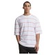 тениска,мъжки,тениски,urban,classics,oversized,sleeve,modern,stripe,short,sleeve,t,shirt,white,lemonade,pink
