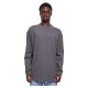 тениска,мъжки,тениски,urban,classics,oversized,open,edge,long,sleeve,t,shirt,dark,shadow,(grey)
