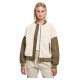 яке,дамски,якета,и,палта,urban,classics,oversized,sherpa,mixed,bomber,jacket,white