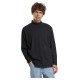 тениска,мъжки,тениски,urban,classics,mock,neck,long,sleeve,t,shirt,black