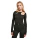 тениска,дамски,тениски,urban,classics,organic,cut,out,long,sleeve,t,shirt,black,(black)