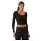 тениска,дамски,тениски,urban,classics,organic,rib,wide,neck,long,sleeve,t,shirt,black,(black)