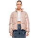 яке,дамски,якета,и,палта,urban,classics,recycled,short,shiny,padded,jacket,beige