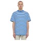 тениска,мъжки,тениски,urban,classics,regular,stripe,short,sleeve,t,shirt,white,royal,(blue)