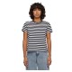 тениска,дамски,тениски,urban,classics,regular,striped,short,sleeve,t,shirt,white,black