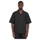 риза,с,къс,ръкав,мъжки,ризи,urban,classics,relaxed,seersucker,short,sleeve,shirt,black