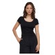 тениска,дамски,тениски,urban,classics,rib,babylock,short,sleeve,t,shirt,black