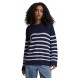 блуза,дамски,пуловери,дамски,плетени,дрехи,urban,classics,rib,striped,sweater,blue