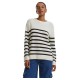блуза,дамски,пуловери,дамски,плетени,дрехи,urban,classics,rib,striped,sweater,white,(white,sand,black)