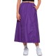 пола,дамски,поли,и,рокли,urban,classics,ripstop,parachute,high,waist,midi,skirt,real,violet,(purple)