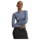 тениска,дамски,тениски,urban,classics,ruffled,super,slim,long,sleeve,t,shirt,cloud,sky,(blue)