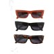 слънчеви,очила,слънчеви,очила,urban,classics,sanremo,sunglasses,3,units,black,red,amber,(multicolor)